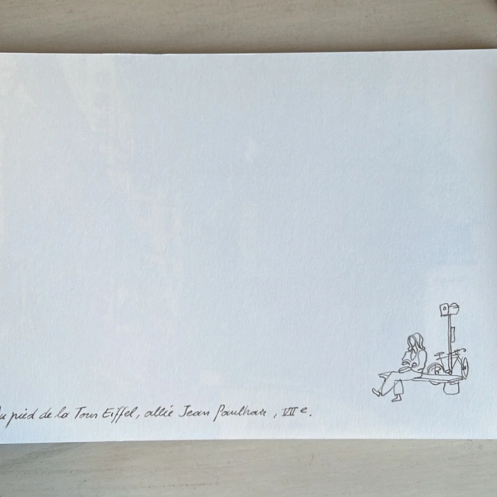 LOUIS VUITTON - PARIS - CARNET DE VOYAGE SKETCHBOOK